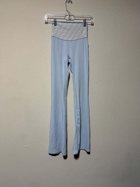 Victoria's Secret PINK Pants - Victoria's Secret PINK Sterling Blue Relay Compression Flare Leggings